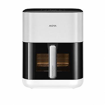 airfr: №: 409 Məhsulun adı: Aerofritür Mova FD10s Pro White Brend: Mova — 1