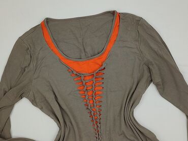 Marynarka damska beżowa: Bluzka damska, rozmiar XL