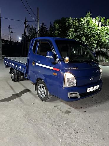 hongqi e qm5: Hyundai Porter (Porter II) бортовой малотоннажный грузовик - Кабина — 1