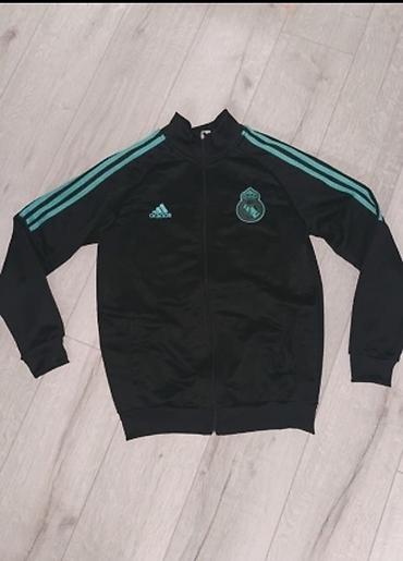real sport: Мужской спортивный костюм, S, Adidas, Б/у, цвет - Черный, Самовывоз, Платная доставка — 2