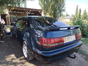 элдан авто: Toyota Carina E: 1996 г., 1.6 л, Механика, Бензин, Лифтбек — 9