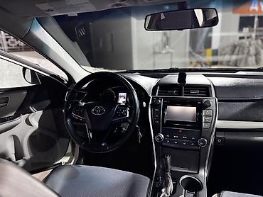 mark x: Toyota Camry: 2016 г., 2.5 л, Бензин, Седан — 9