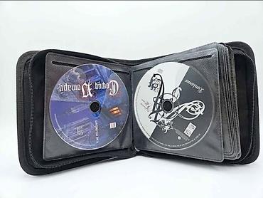 dvd r disk: 14 музыкальных CD-дисков с кейсом (Розенбаум, Лепс, Ротару) Заголовок — 1