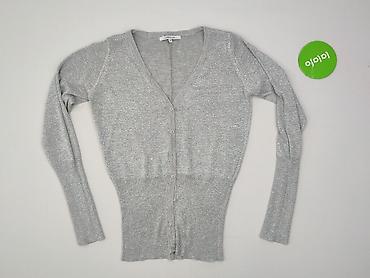 srebrne botki ccc: Reserved, Kardigan damski, rozmiar M — 2