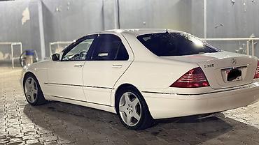 lexus gc: Mercedes-Benz S-Class: 2005 г., 3.7 л, Автомат, Бензин, Седан — 7
