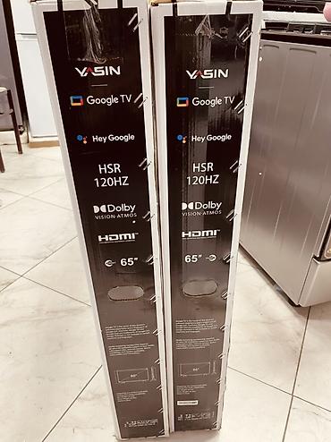 android box: Телевизор YASIN 65" 4K QLED (модель 65Q90) - Диагональ 65" (164 см) — 2
