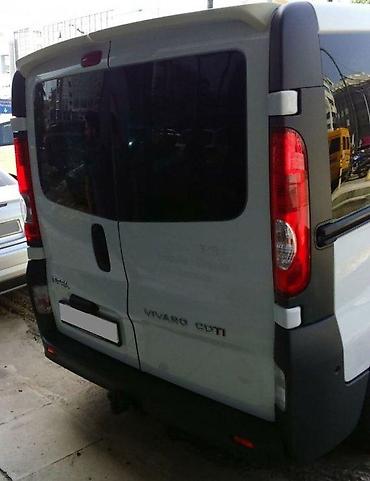 SPOJLER KACKET OPEL VIVARO (2014+) | Spojler Kačket za zadnja peta