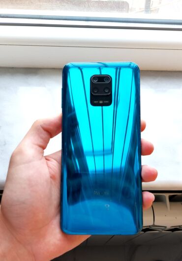 60 fps samsung telefonlar: Xiaomi Redmi Note 9S, 64 GB, rəng - Mavi, 
 Sensor, Barmaq izi, İki sim kartlı
