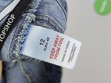nago bluzka: Topshop Moto, Spódnica damska, rozmiar M — 5