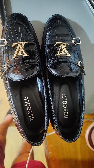 lofe: Beyoğlu markalı kiwi ayaqqabısı. Klassik loafer üslubunda hazırlanıb — 3