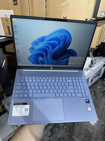 hp monoblok: HP Pavilion 15 seriyalı noutbuk Xüsusiyyətlər: - Prosessor: Intel — 8