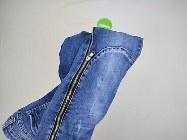 jeans y2k: Jeansy damskie, rozmiar L — 6
