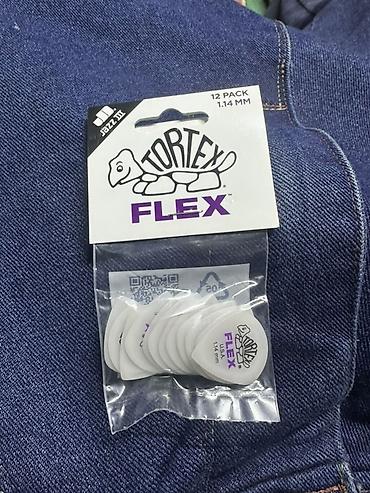 Музыкальные инструменты: Набор медиаторов Dunlop Tortex Flex Jazz III - Серия: Tortex Flex - — 1