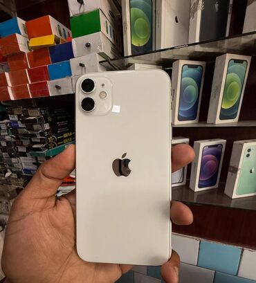 irsad telecom gence: IPhone 11, 64 GB, Ağ, Zəmanət, Simsiz şarj, Face ID