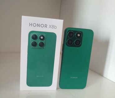 телефон fly iq452: Honor X8b, 128 ГБ, цвет - Зеленый, Гарантия, Сенсорный, Отпечаток пальца