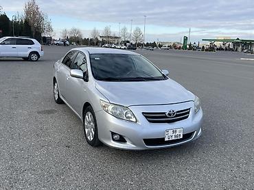 bekalator satisi: Toyota Corolla: 1.4 l | 2008 il Sedan — 2