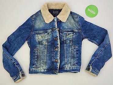 warehouse kurtka: Zara, Kurtka jeansowa damska, rozmiar M — 2