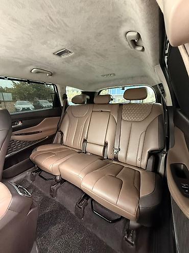 changan eado: Hyundai Santa Fe: 2018 г., 2 л, Автомат, Дизель, Кроссовер — 9