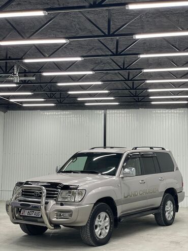 таета фуранер: Toyota Land Cruiser: 2001 г., 4.7 л, Автомат, Бензин, Жол тандабас