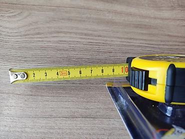 Рулетки и дальномеры: Рулетка STANLEY RubberGrip 3 м. Цена: 500 сом (окончательно) — 2