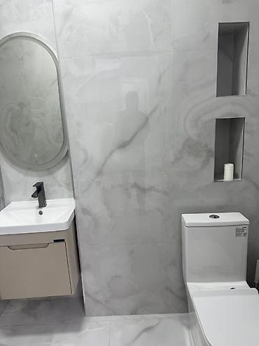 60: 2 комнаты, 60 м², Тунгуч мкр Элитка, 13 этаж, Дизайнерский ремонт — 6