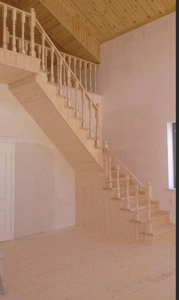 Sifarişlə digər mebel: Taxta pilləkənlərin,qapıların,stol-stulların,besetkalarln və s — 15