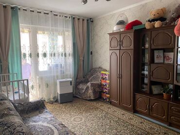 мкр улан продаю квартиру: 1 комната, 35 м², 105 серия, 5 этаж, Косметический ремонт