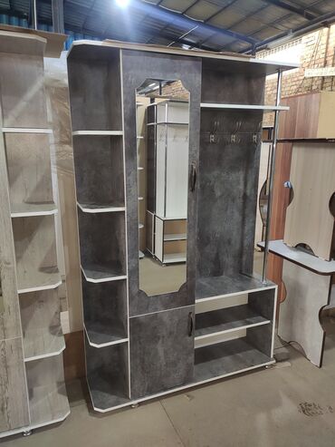 Шкафы-прихожие: Шкаф-прихожая, Новый, С зеркалом, ЛДСП at lalafo.kg — 8 Шкафы-прихожие: Шкаф-прихожая, Новый, С зеркалом, ЛДСП — 8