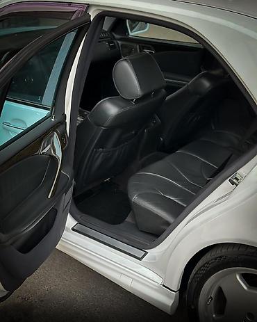 Mercedes-Benz: Mercedes-Benz E-Class: 2003 г., 5.5 л, Автомат, Бензин, Седан — 9