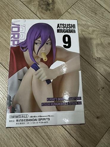 monster hight: Фигурка Atsushi Murasakibara (№9) — персонаж из аниме/манги Kuroko’s — 1
