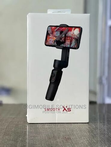 Стабилизатор Zhiyun Smooth XS НАЗНАЧЕНИЕ СТЕДИКАМА Эпоха размытых