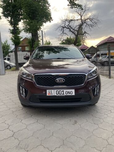 спрей скорая помощь: Kia Sorento: 2017 г., 2.4 л, Автомат, Бензин, Жол тандабас