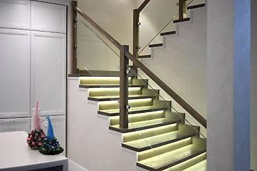 Изготовление перил: Много лет занимаюсь монтажом лестницами. Делаю стеклянные, кованные и — 6