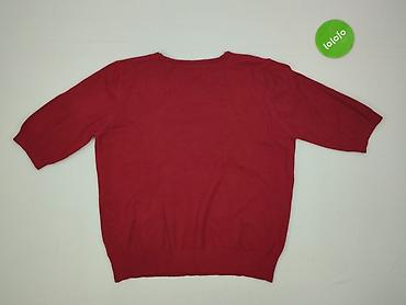 sweter bordo: Sweter damski, rozmiar 3XL — 3