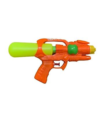water gun: Игрушечный водяной пистолет - Яркий дизайн: корпус оранжевый — 1