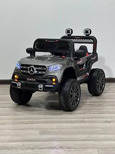Mercedes-Benz Unimog – 1-7 yaş uşaqlar üçün möhtəşəm model! Tam