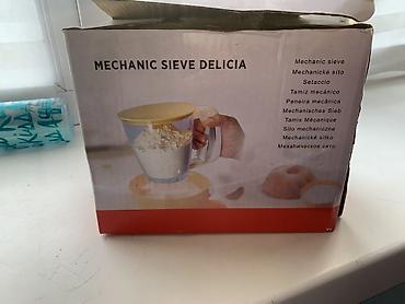 перец чоп: Механическое сито DELICIA для муки и сухих ингредиентов. - — 2