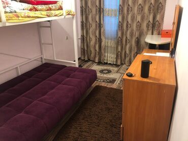 функциональные кровати для дома: Двухъярусная кровать, Б/у, Складной