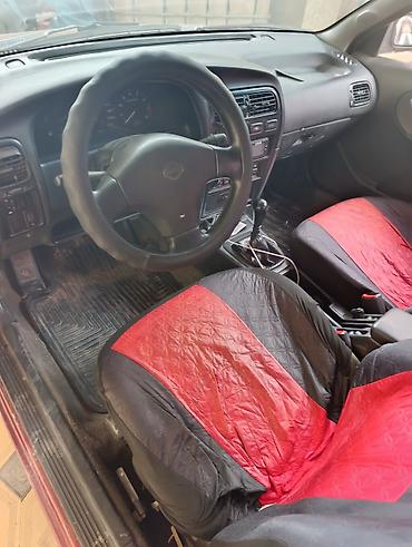 рейлинк: Nissan Primera: 1996 г., 1.6 л, Кол менен иштөөчү, Бензин, Универсал — 4