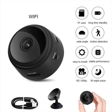 yupiter yp 333 hd biss key: Mini Kamera A9(Wifi) ⭐Wifi ilə qoşulma özəlliyi. ⭐1080p HD görüntü