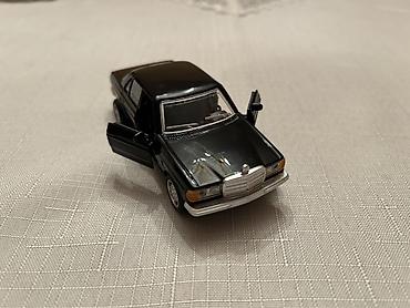 lego oyuncaq: Kolleksiya üçün model avtomobil – Mercedes-Benz W123 (sedan), qara — 6