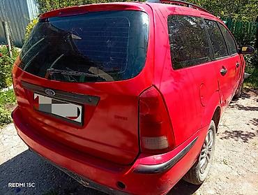 Ford Focus: 2002 г., 1.6 л, Механика, Бензин, Универсал