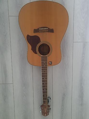 декан: Акустическая гитара Crafter dreadnought + чехол - Форм‑фактор — 1