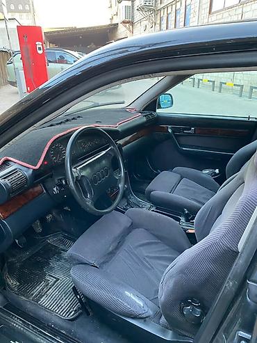 машина за 100к: Audi 100: 1993 г., 2.6 л, Механика, Бензин, Седан — 7