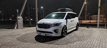 work cr kai: Kia Carnival: 2019 г., 2.2 л, Автомат, Дизель, Минивэн — 4