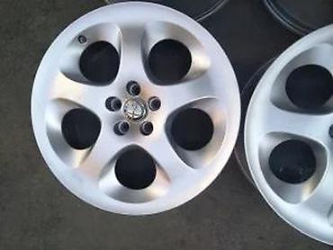 Felne: Alu felne 5x98 R17 Alfa Romeo. Alu felne 5x98 R17 Alfa RomeoOriginalni — 9