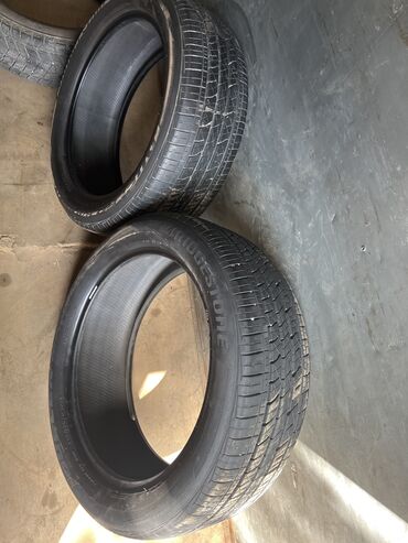 Шины: Шины 245 / 50 / R 20, Лето, Б/у, Пара, Япония, Bridgestone