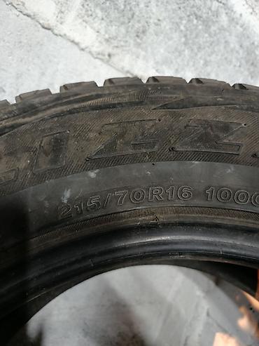 215 70 r16: Шины 215 / 70 / R 16, Зима, Б/у, Комплект, Внедорожные (АТ/МТ), Япония, Bridgestone — 4