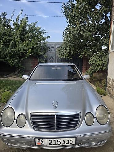 Mercedes-Benz E-Class: 1999 г., 3.2 л, Автомат, Бензин, Седан