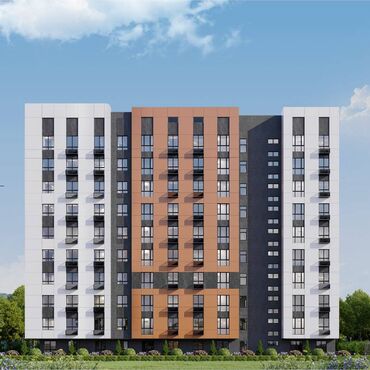 Продажа домов: 2 комнаты, 62 м², 8 этаж, ПСО (под самоотделку)